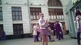 Super-drăguț prieten bagat prietena lui într-o fantă fete lezbience
