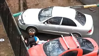 Grăsuț curva xxx femei frumoase purta pantaloni scurți strânse și sedus la dracu