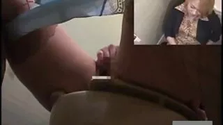 Mare sex pe o fete sexy goale minge de fitness cu Skinn Ragazza
