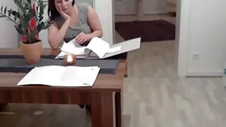 Pompat mistrie bagat fata în filme sexii picioare